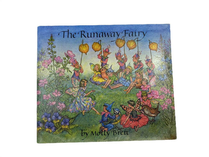 Brett, Molly - The Runaway Fairy | front of book. Published by The Medici Society in 1982. Paperback.  Condition:  Fine/No Jacket ( as Issued )