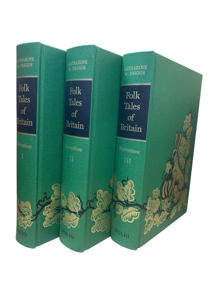 Briggs, Katharine M - Folk Tales of Britain : Legends and Narratives - Two complete sets | image2