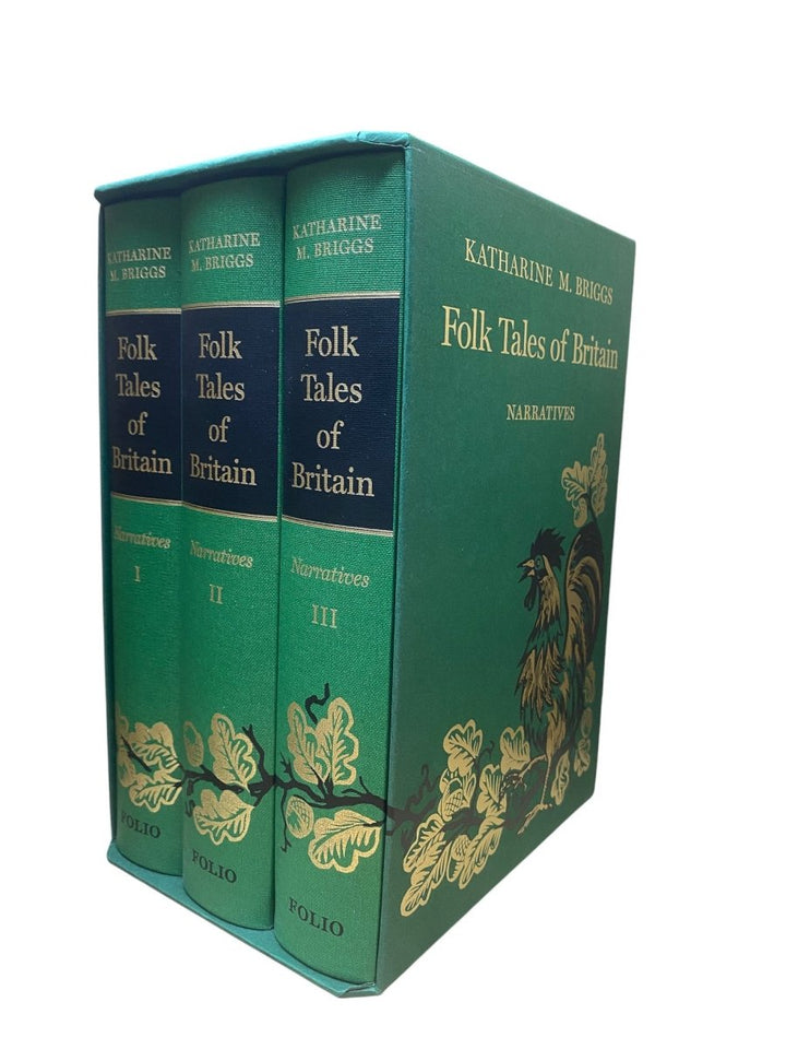 Briggs, Katharine M - Folk Tales of Britain : Legends and Narratives - Two complete sets | image1