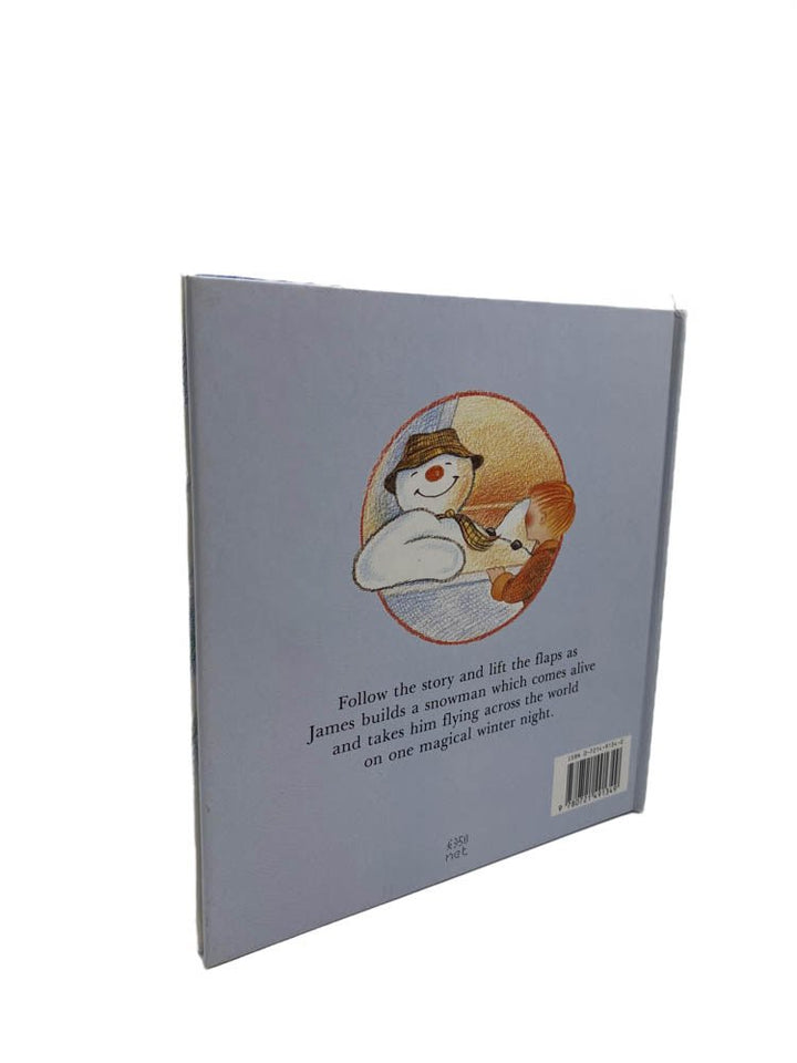 Briggs, Raymond - The Snowman : A Little Ladybird Flap Book | image2
