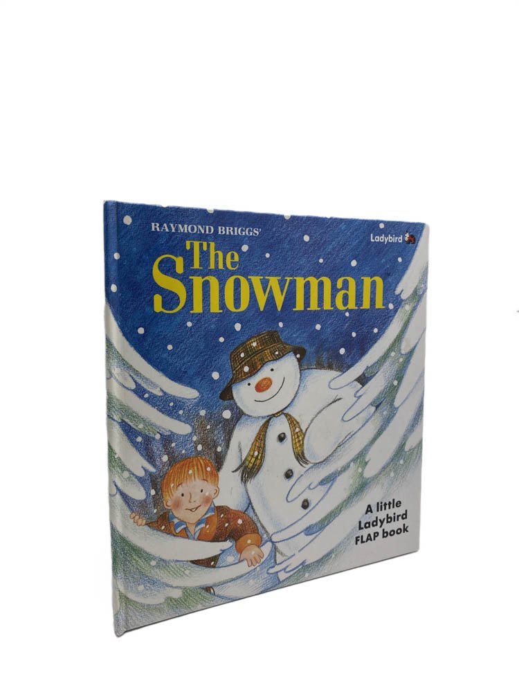 Briggs, Raymond - The Snowman : A Little Ladybird Flap Book | image1
