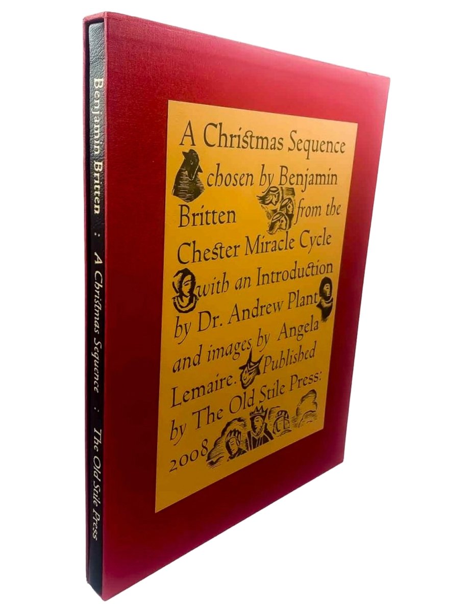 Britten, Benjamin - A Christmas Sequence : Chosen by Benjamin Britten from the Chester Mystery Cycle - SIGNED | image1