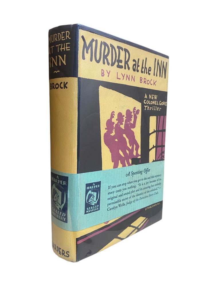 Brock, Lynn - Murder at the Inn | image1