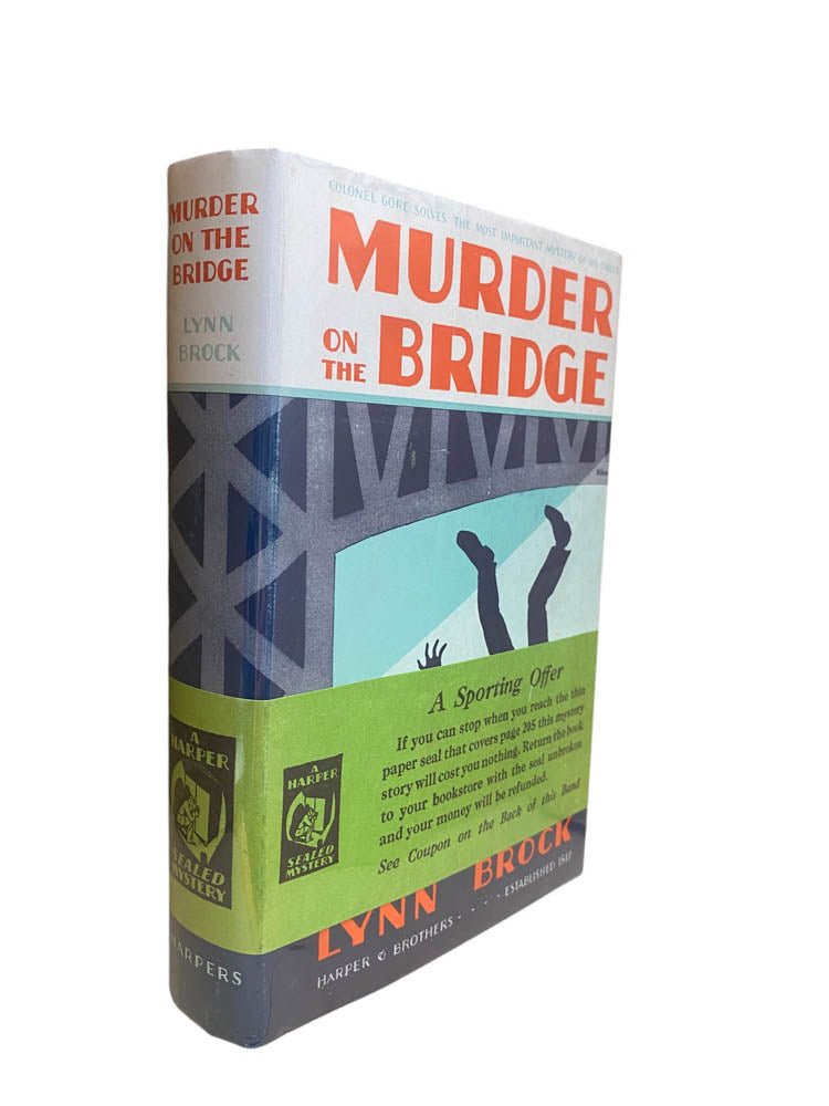 Brock, Lynn - Murder on the Bridge | image1