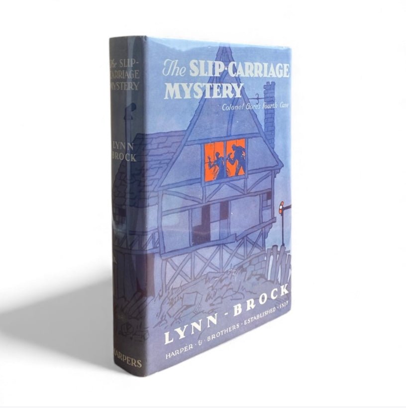 Brock, Lynn - The Slip-Carriage Mystery | image1