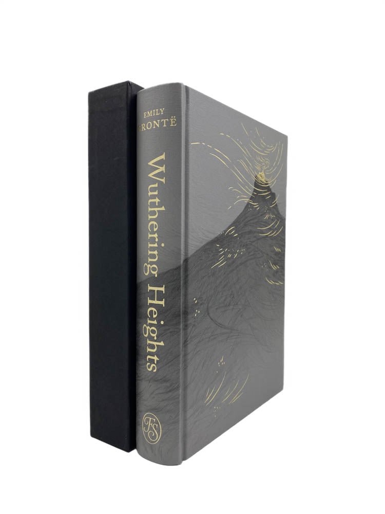 Bronte, Emily - Wuthering Heights | image1. Published by Folio Society in 2014. Hard Cover In Slipcase.  Condition:  Fine/No Jacket ( as Issued )