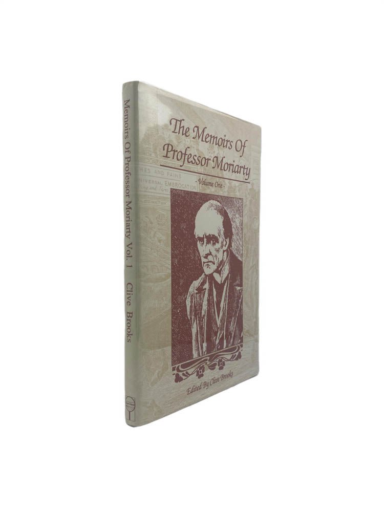 Brooks, Clive - The Memoirs of Professor Moriarty : Volume One - SIGNED | image1