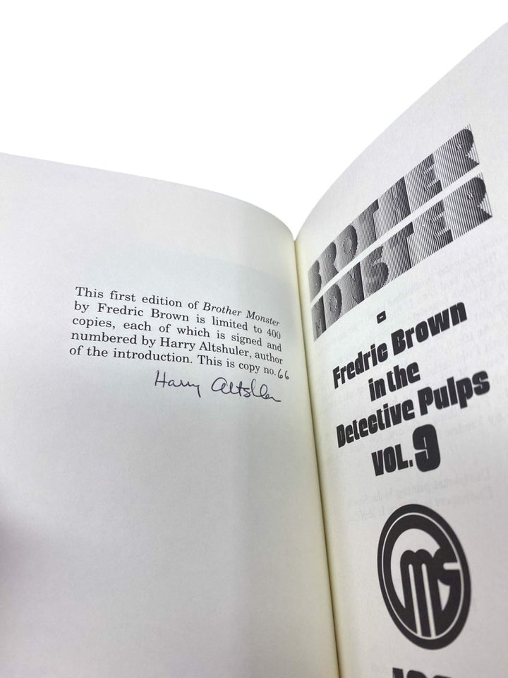 Brown, Fredric - Brother Monster - SIGNED | image3