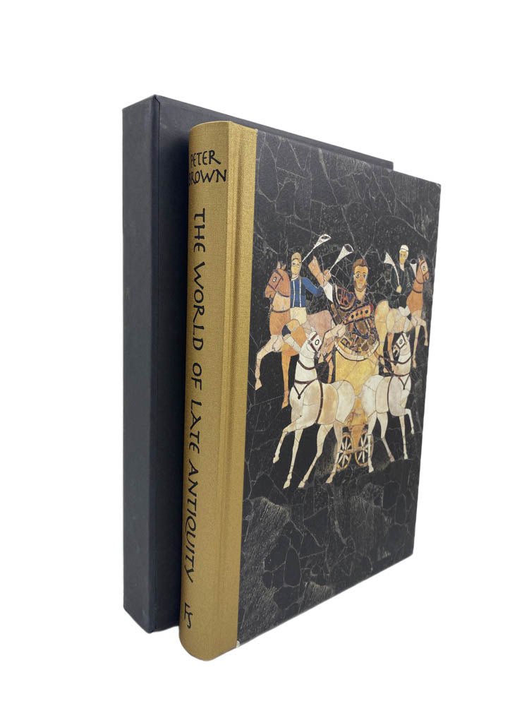 Brown, Peter - The World of Late Antiquity AD 150-750 | image1. Published by Folio Society in 2014. Hard Cover In Slipcase.  Condition:  Fine/No Jacket ( as Issued )