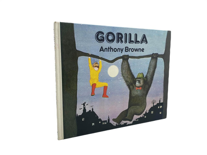 Browne, Anthony - Gorilla - SIGNED | front of book. Published by Julia MacRae in 1984. Laminated Boards.  Condition:  Very Good ++/No Jacket ( as Issued )