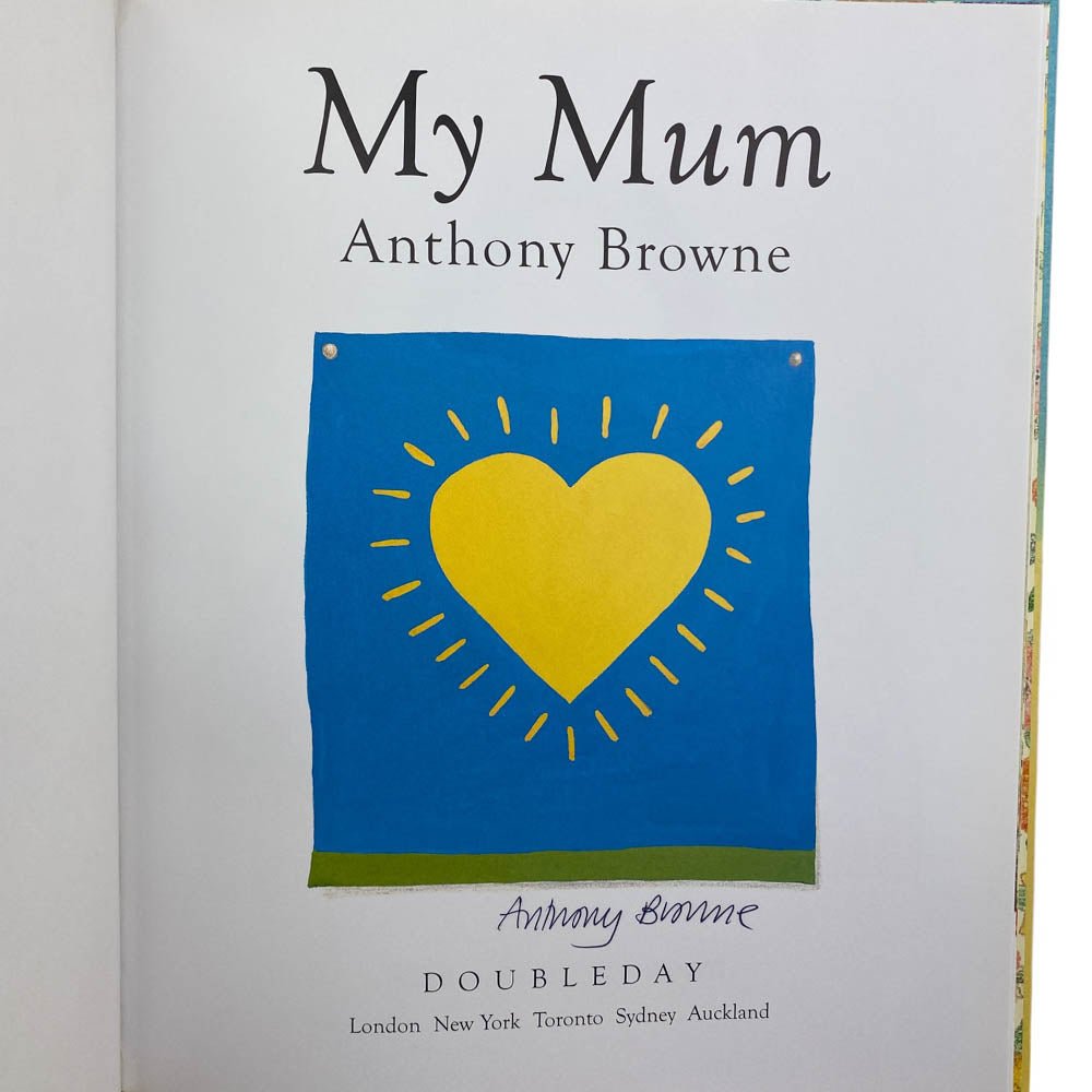 Browne, Anthony - My Mum - SIGNED | image3