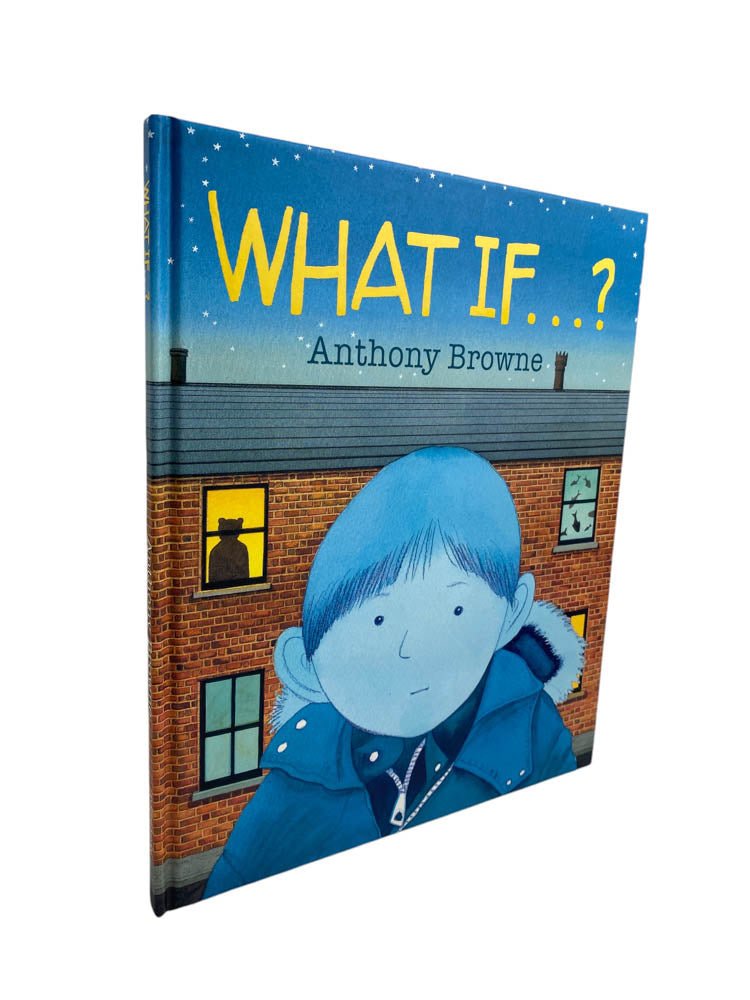 Browne, Anthony - What If... ? - SIGNED | image1