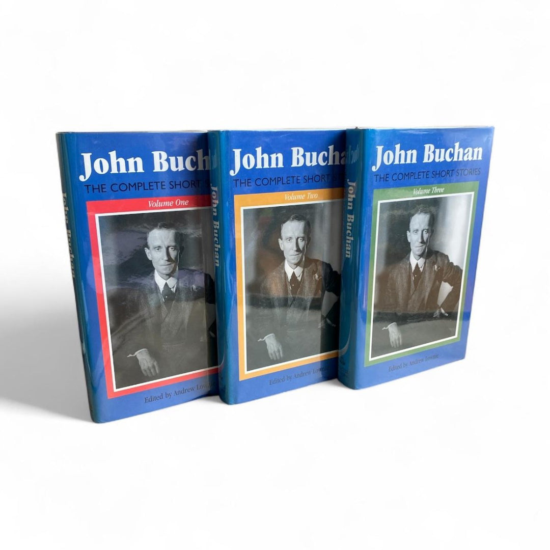 Buchan, John - John Buchan : The Complete Short Stories - 3 volumes | image1