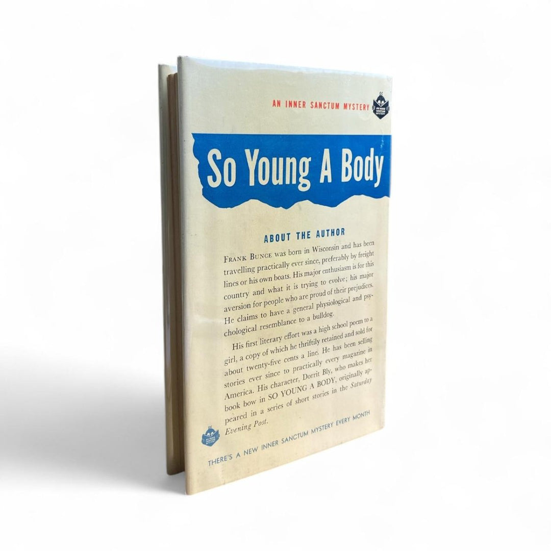 Bunce, Frank - So Young A Body | image2