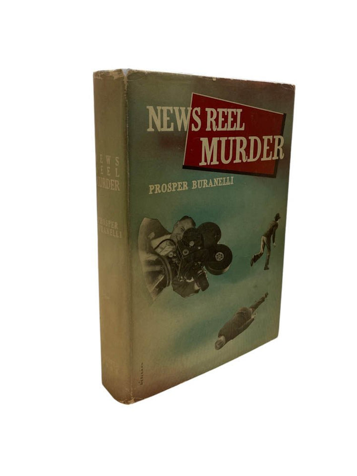 Buranelli, Prosper - News Reel Murder | image1