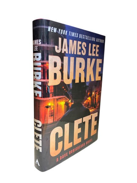 Burke, James Lee - Clete - SIGNED | image1
