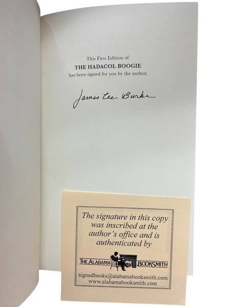 Burke, James Lee - The Hadacol Boogie - SIGNED | image2
