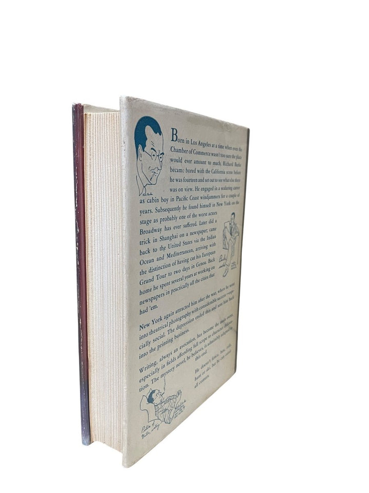 Burke, Richard - The Dead Take No Bows | image2