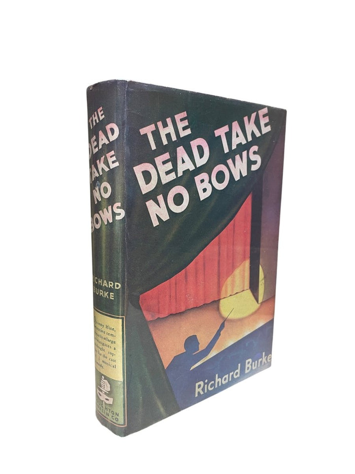 Burke, Richard - The Dead Take No Bows | image1
