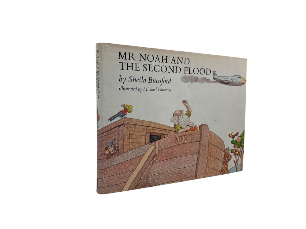 Burnford, Sheila - Mr Noah and the Second Flood (notes by Sir Julian Huxley) | image1