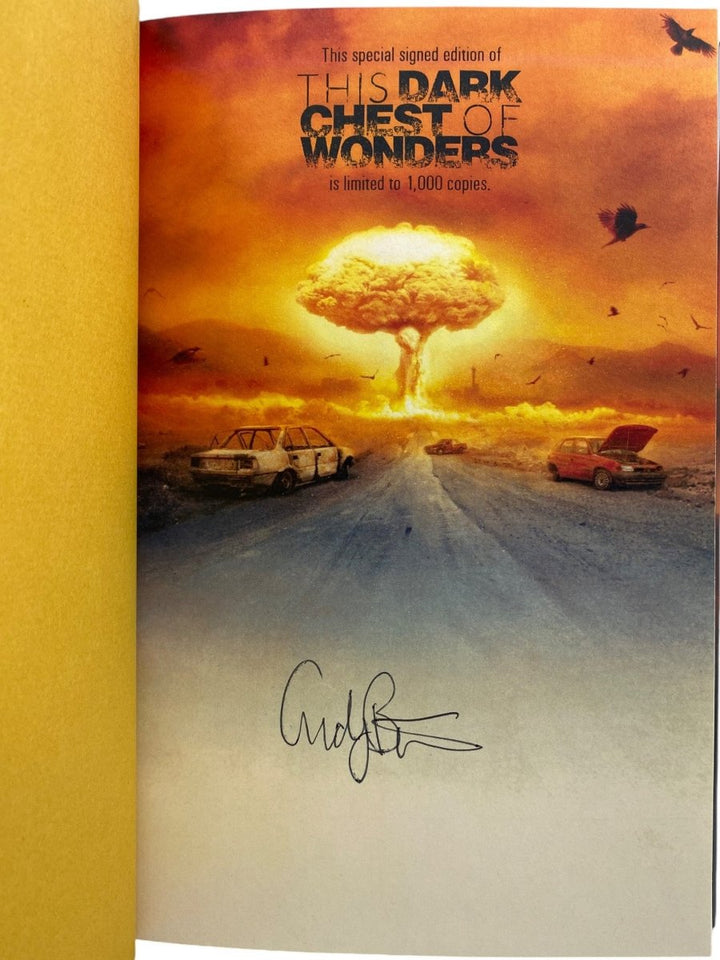 Burns, Andy - This Dark Chest of Wonders - SIGNED | image3