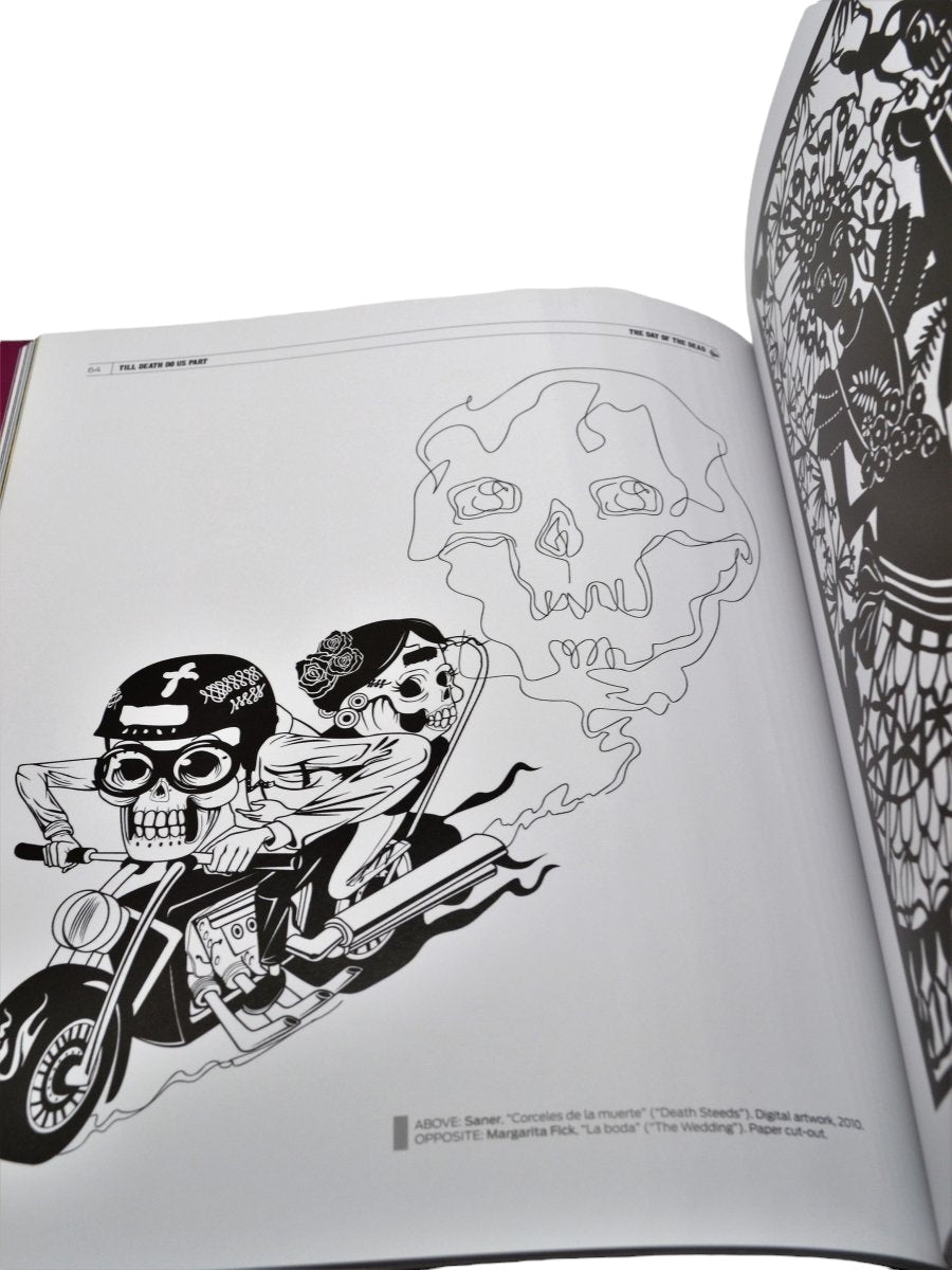 Künstlerische Darstellung des Book of Dead-Themas mit symbolhaften Elementen