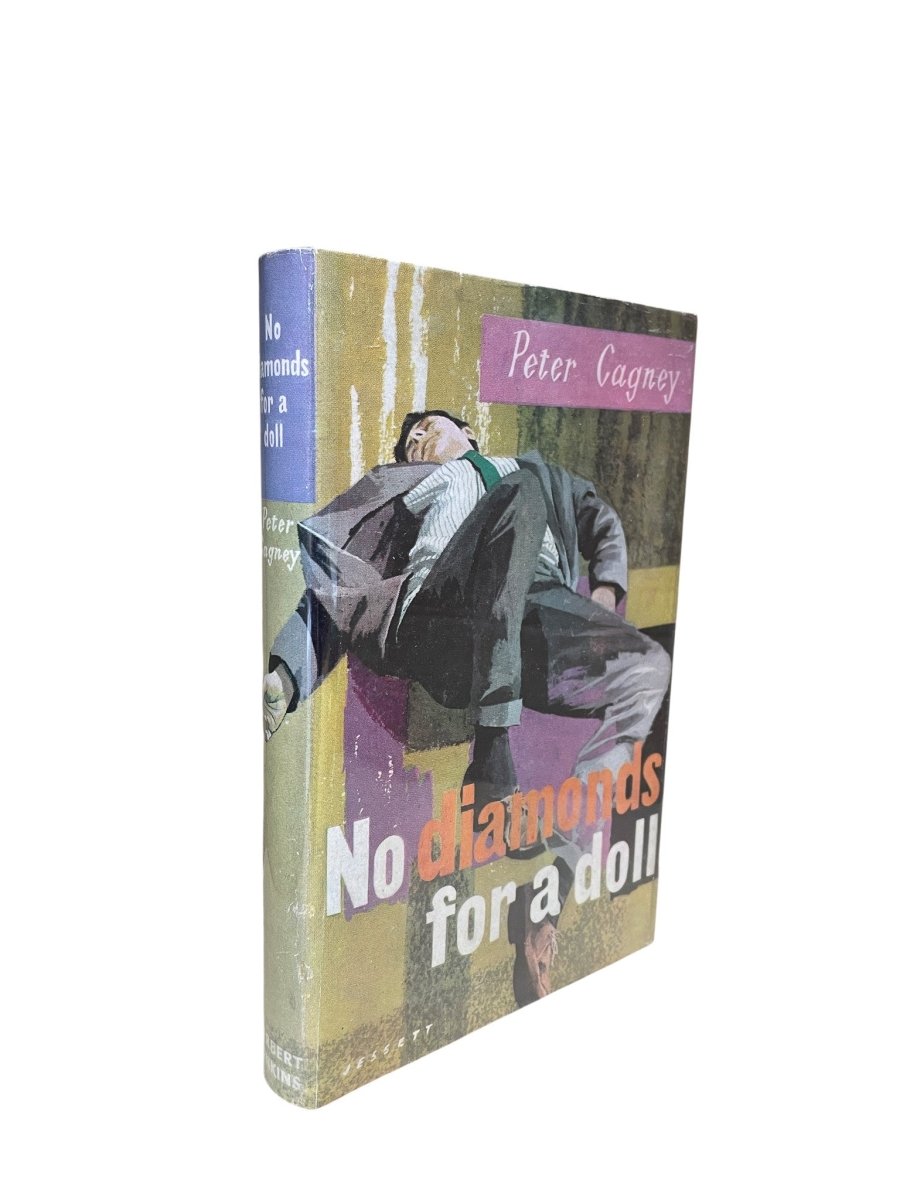 Cagney, Peter - No Diamonds for a Doll | image1