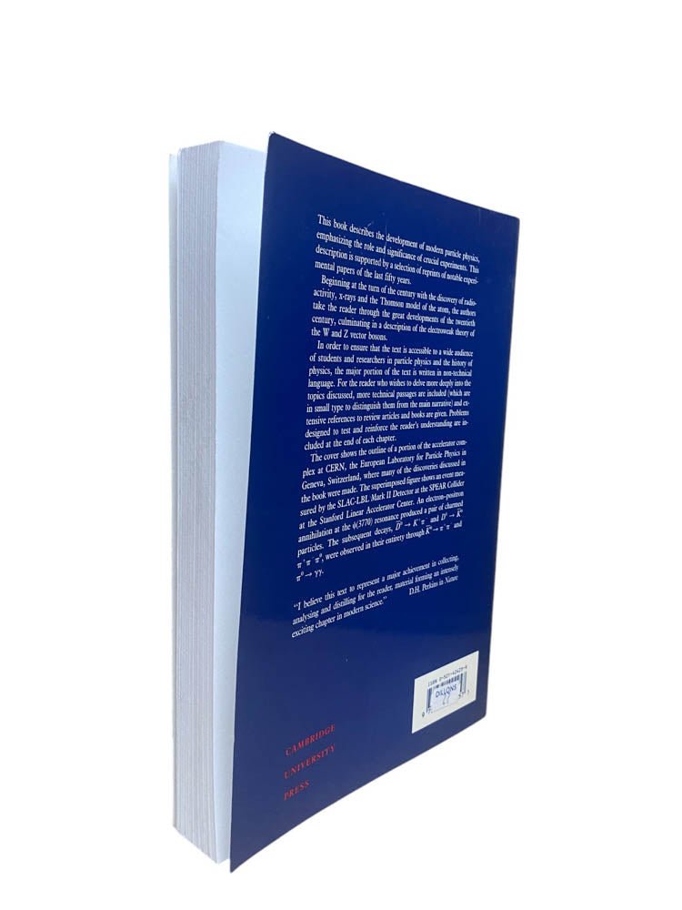 Cahn, Robert N - The Experimental Foundations of Particle Physics | image2