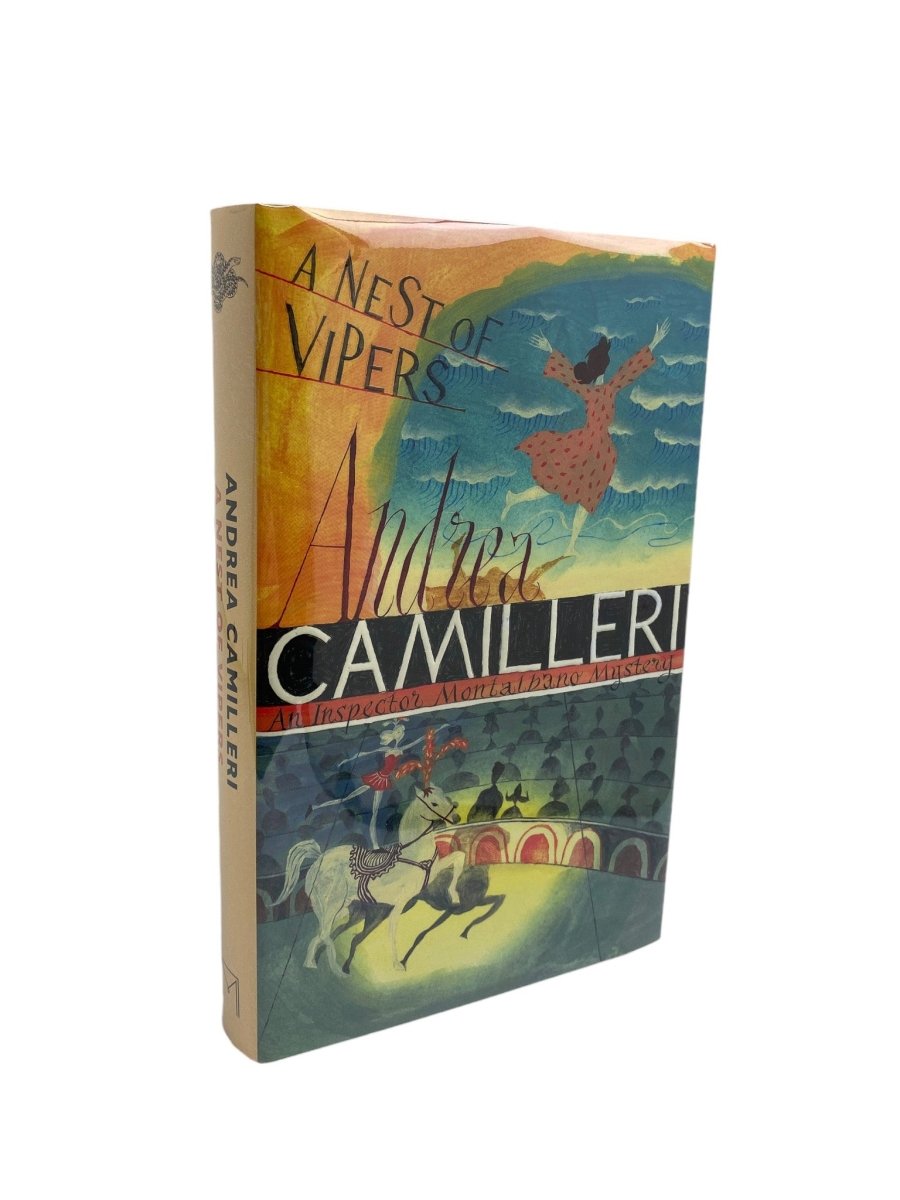 Camilleri, Andrea - A Nest of Vipers | image1