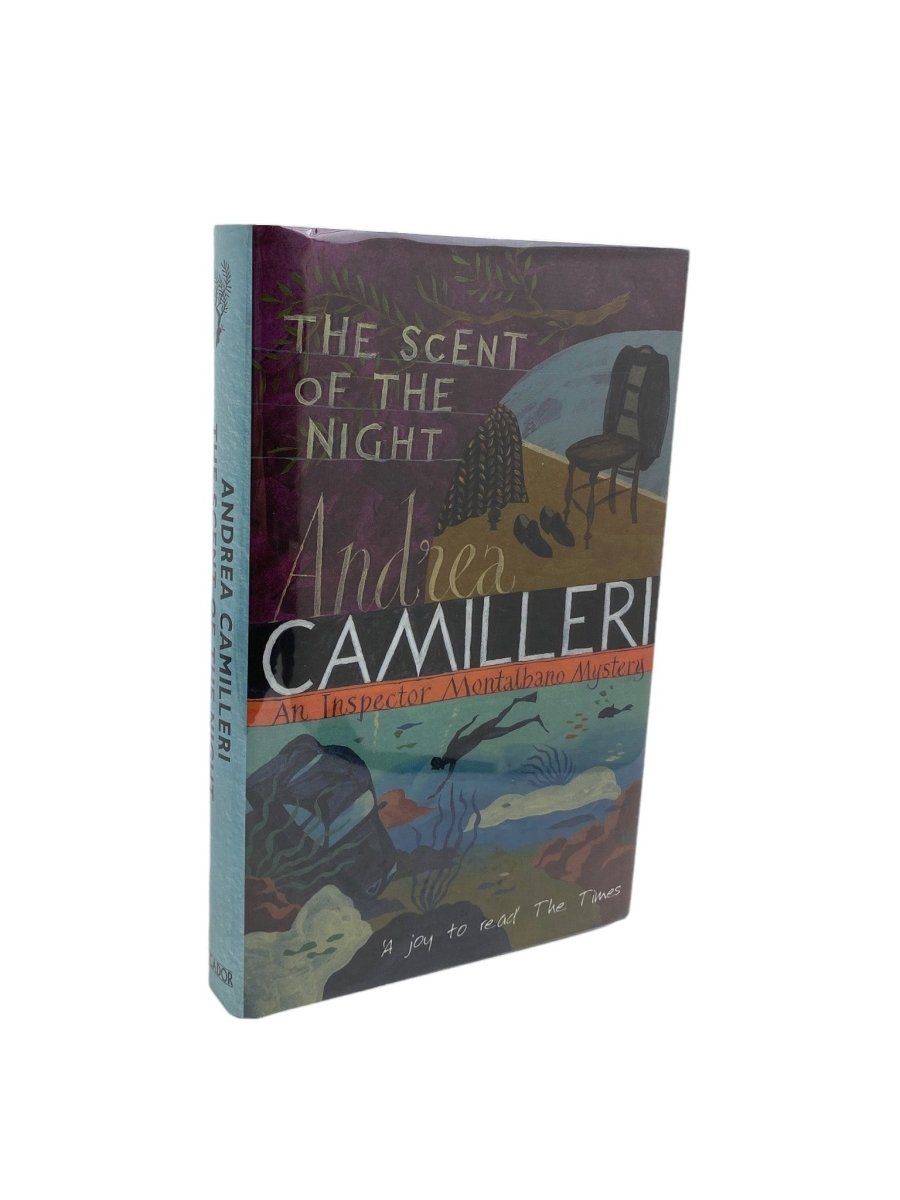 Camilleri, Andrea - The Scent of the Night | image1