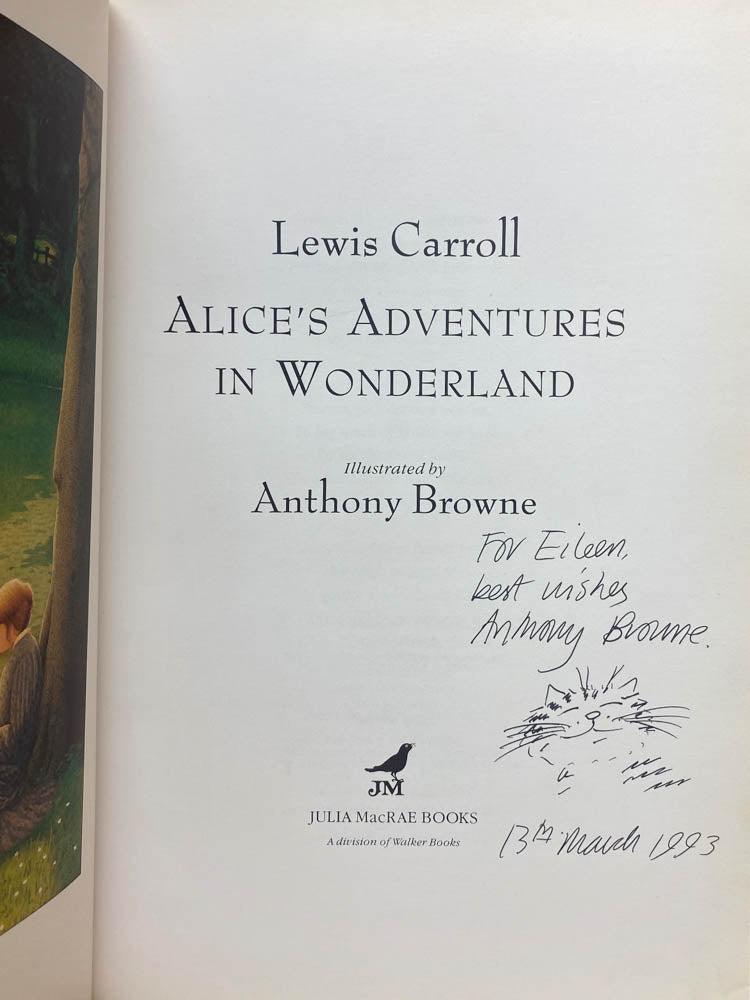 Carroll, Lewis - Alice's Adventures in Wonderland | image3