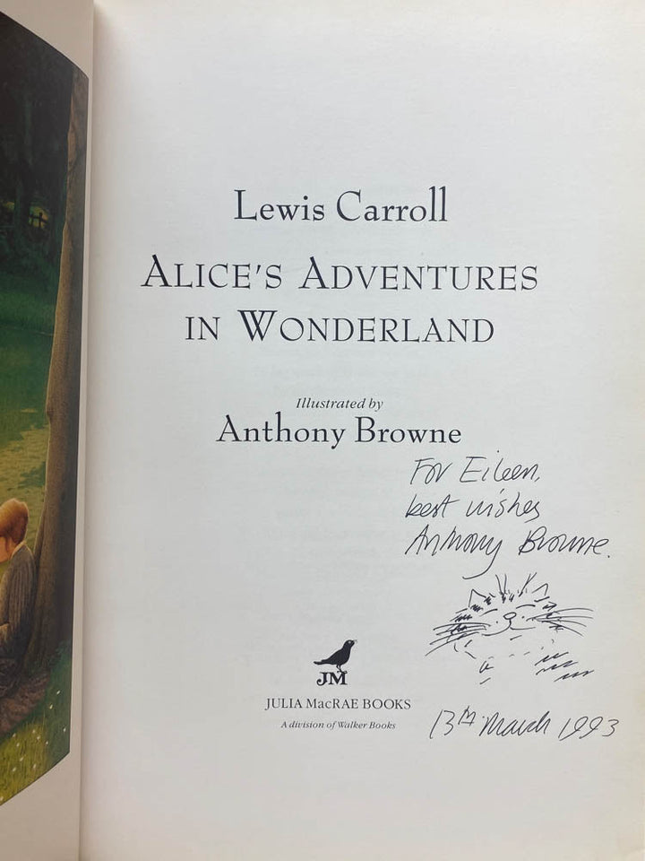 Carroll, Lewis - Alice's Adventures in Wonderland | image3