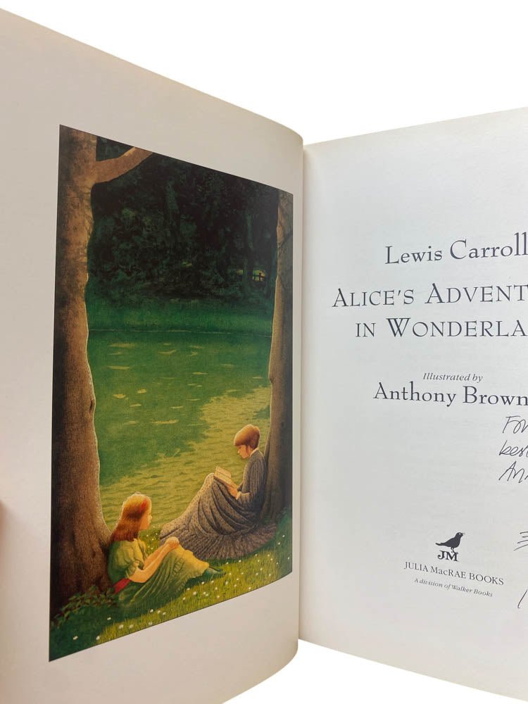 Carroll, Lewis - Alice's Adventures in Wonderland | image4