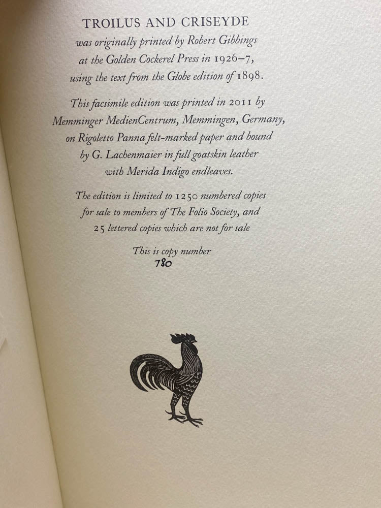 Chaucer - Troilus and Criseyde | image4