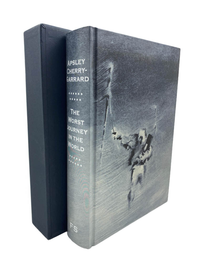 Cherry - Garrard, Apsley - The Worst Journey in the World | image1. Published by Folio Society in 2012. Hardcover In Slipcase.  Condition:  Near Fine/No Jacket ( as Issued )