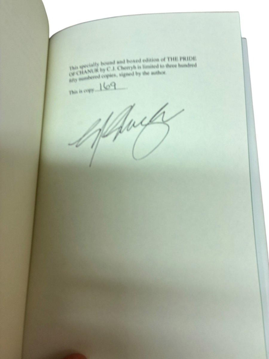 Cherryh, C. J. - The Pride of Chanur - SIGNED | image3