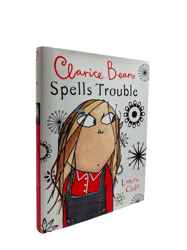 Child, Lauren - Clarice Bean Spells Trouble - SIGNED | image1