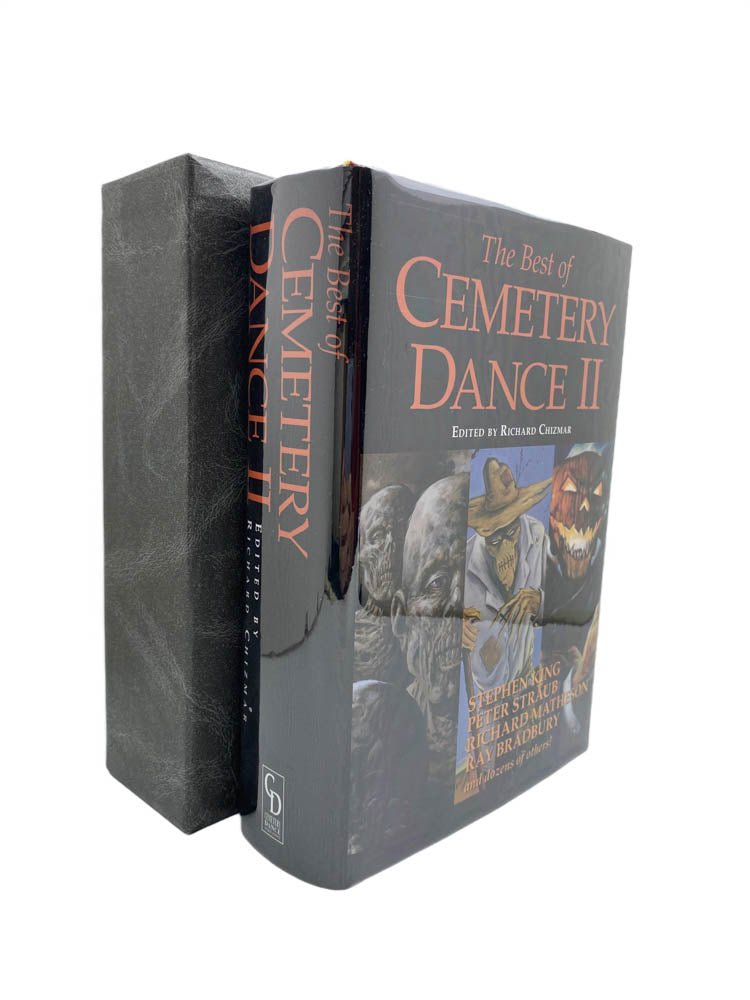 Chizmar, Richard ( edits ) - The Best of Cemetery Dance II - Signed Limited Slipcased Edition | additional book image