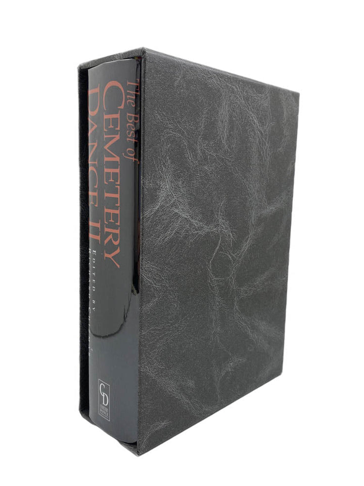 Chizmar, Richard ( edits ) - The Best of Cemetery Dance II - Signed Limited Slipcased Edition | front of book. Published by Cemetery Dance in 2018. Hardcover In Slipcase.  Condition:  Fine/Fine