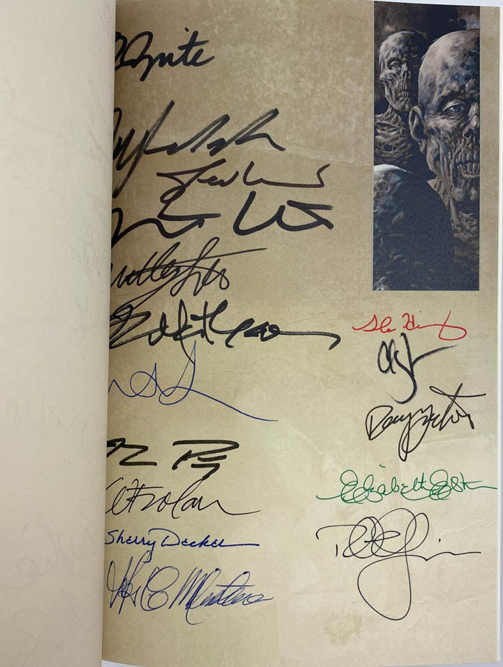 Chizmar, Richard ( edits ) - The Best of Cemetery Dance II - Signed Limited Slipcased Edition | additional book image 4