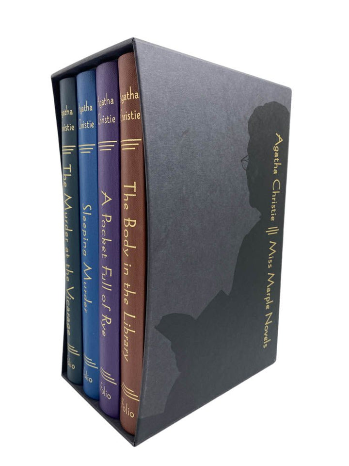 Christie, Agatha - Miss Marple Novels - 4 Volume Set | image1