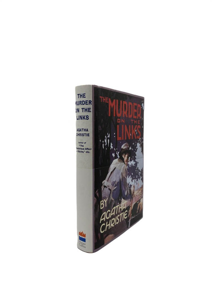 Christie, Agatha - Murder on the Links | front of book. Published by HarperCollins in 2007. Hardcover.  Condition:  Fine/Fine