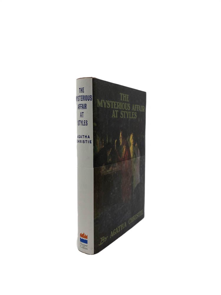 Christie, Agatha - The Mysterious Affair at Styles | front of book. Published by HarperCollins in 2007. Hardcover.  Condition:  Fine/Fine