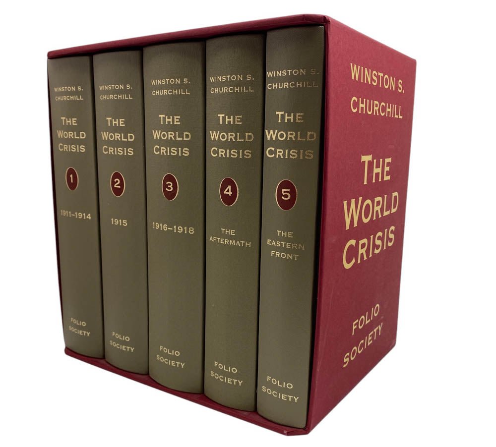 Churchill, Winston - The World Crisis - five volume set | image1