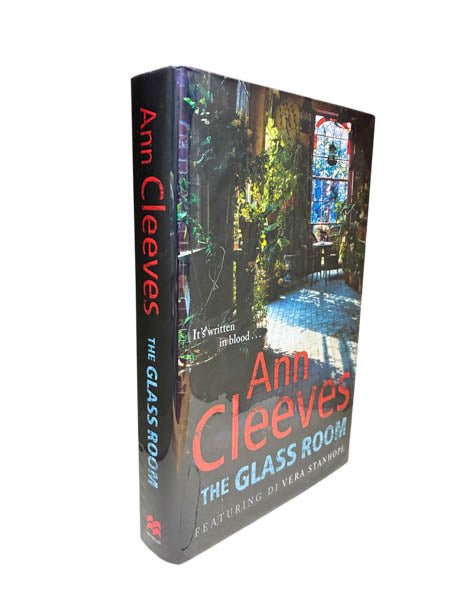 Cleeves, Ann - The Glass Room - SIGNED | image1