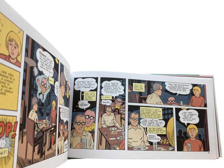 Clowes, Daniel - Mister Wonderful | image3