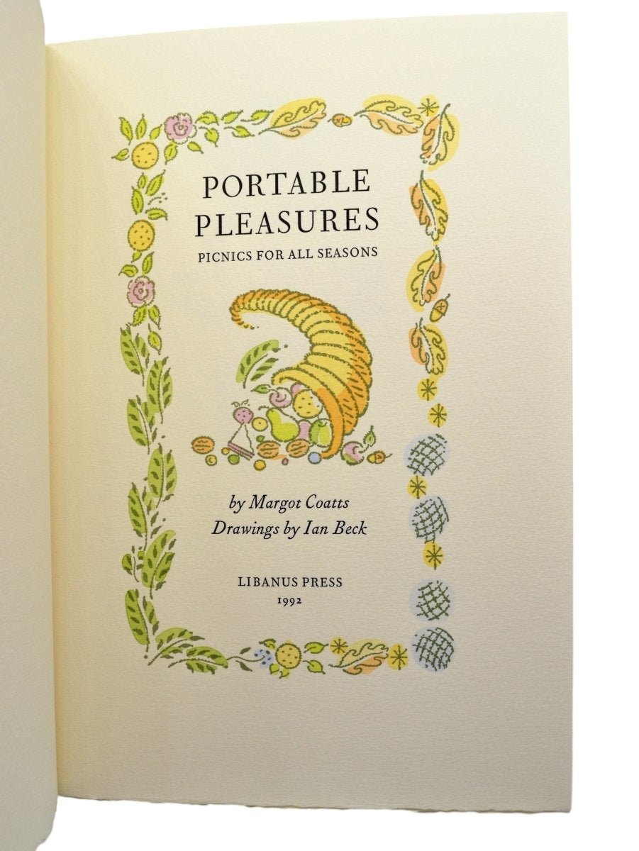 Coatts, Margot - Portable Pleasures | image3