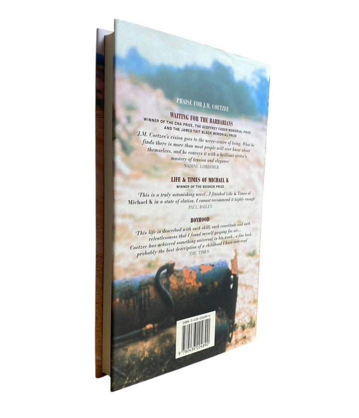 Coetzee, J.M. - Disgrace | image2