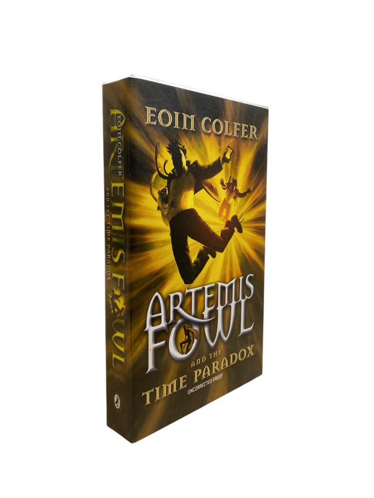 Colfer, Eoin - Artemis Fowl and the Time Paradox | image1