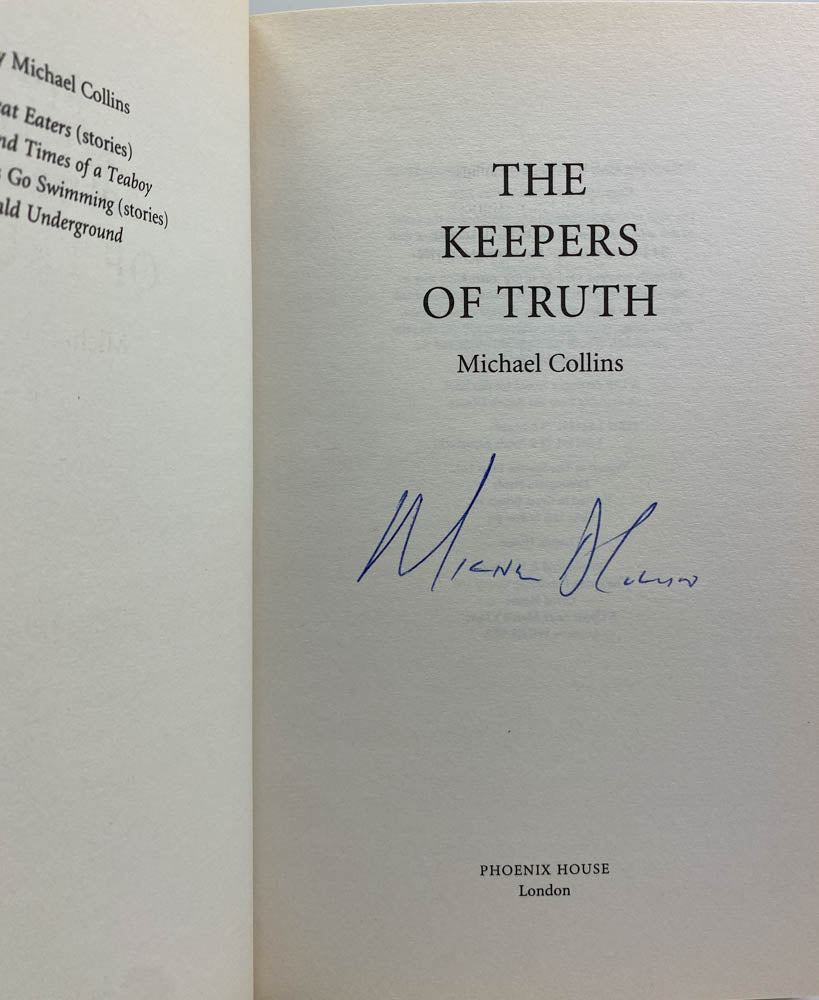 Collins, Michael - The Keepers of the Truth - SIGNED | image3